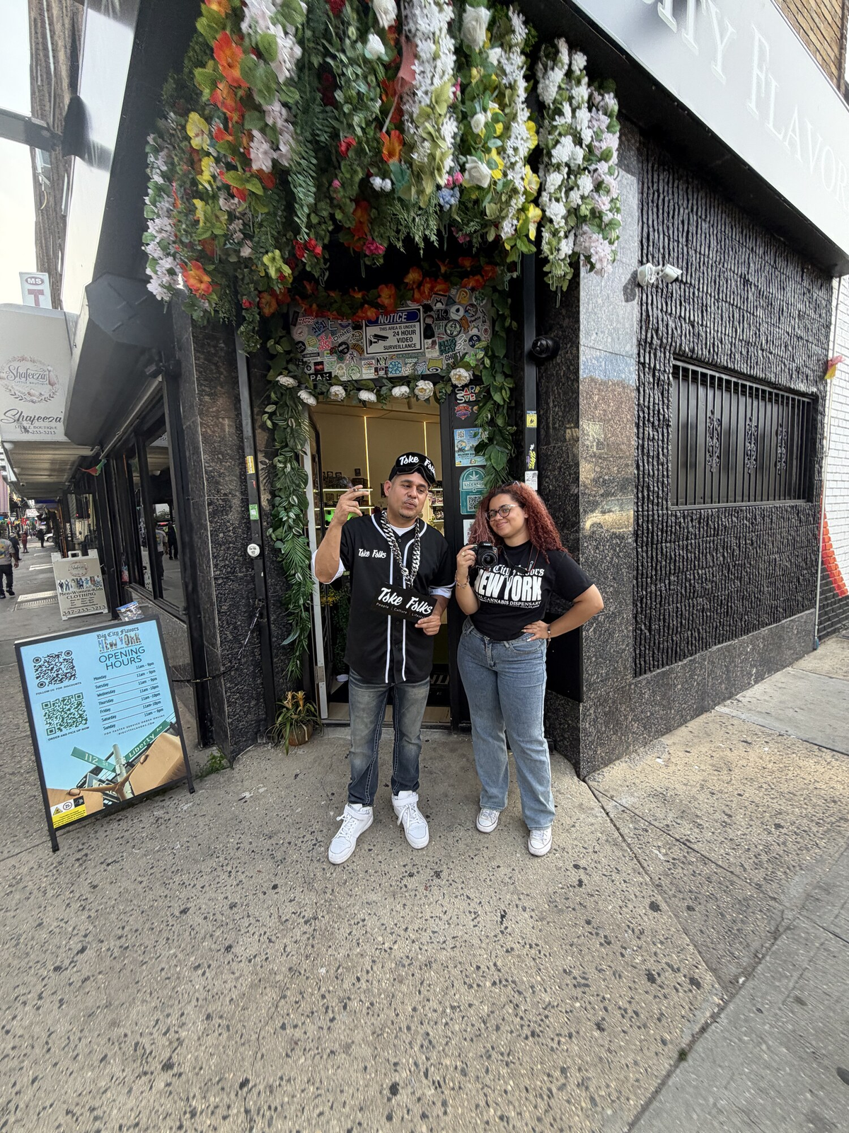 Toke Folks in New York