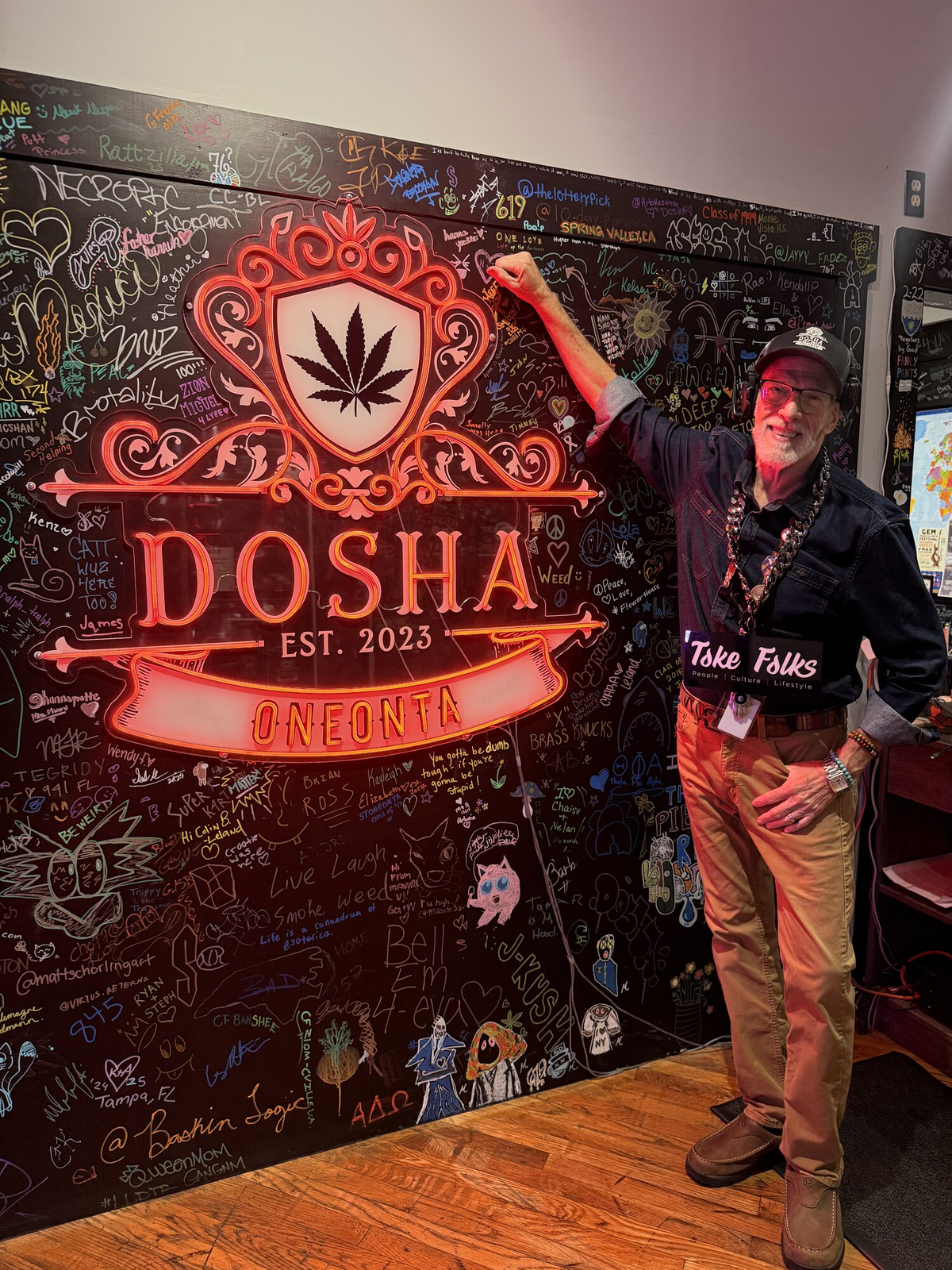 Toke Folks in New York