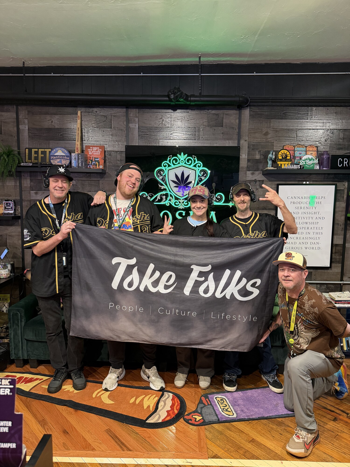 Toke Folks in New York